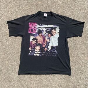 Vintage 90s New Kids On The Block Tee